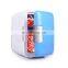 4L 12V Portable custom thermoelectric makeup mini home car fridge refrigerator