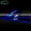 LED Door Sill Moving Light For ALFA ROMEO 147 937 2000-2010 Scuff Plate Acrylic Door Sills Car Welcome Light Sticker Accessories