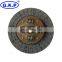 TAIZHOU HUASHUAI high quality non-asbestos material clutches 30100-P9201/aisin clutch disc