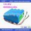rechargeable li-ion battery 18650 14.8v 4400mAh for mini projector