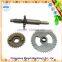 Changzhou Machinery used Crown Pinion Gears Ring for concrete mixer & tractor trucks Pinion Gear Ring