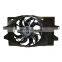 4644367 Radiator Auto Cooling Condenser Fan Motor For Dodge Caravan 2000-2007