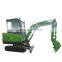 New technology  1 Ton to 3 Ton China Cheap Mini Excavator Small Excavator Attachments For Sale