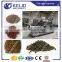 China supplier floating tropical fish feed pellet processing line