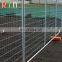 Canada Temporary Fence Panel Industrial Crowd Control Barrier For Construction