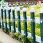 Pvc plastic lawn edging fence short fence