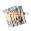 Tableware Porcelain Dinnerware Set Bamboo Cutlery Set Wood Straw With Travel Cloth Bag Wooden Spoon Fork Knife China Dinnerware