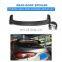 Carbon Fiber Rear Wing Spoiler for Mazda 3 Axela Sport 14-17