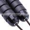 Amazon Outdoor  Sports Fitness High Fast Weighted Jump Rope Adjustable Pvc Speed Jumping Rope