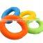 Factory Wholesale Hand Grip Finger Gripper Strength Trainer Yoga Stretcher Finger Expander Gripping Ring Training Wrist Trainer