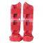 Karate Uniform Taekwondo Gloves Adult Children Leg Protector Arm Warmer Foot Guard Shin Leather Belt Boxing Martial Arts Gear