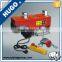 Superior HUGO wireless remote control electric hoist with monorail trolley