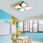 Modern LED Acrylic Children's Room Ceiling Lamp Warm Macaron Lamp Simple Bedroom Lamp