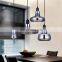 Pendant Lights Kitchen Island Lamp Creative E27 Lighting Fixture Art Decoration for Bar Living Room Cafe