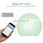 Google home voice APP wireless control RGB color changing smart light music atmosphere light
