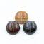 Hight Quality Round Slope ABS 32L Covered Fake Faux Imitation Leather Shank Button