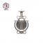 Tyco China Manufacturer DN65 Stainless Steel Butterfly Valve For Gas Oil Water