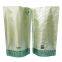Anti-flake Hologram Stand up aluminum foil toner bag