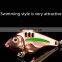 New 10/15/20G Long Shot shape VIB baits Hard Metal Sea Perch fishing lures