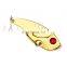 New 5 Color VIB Golden Bait Mandarin Fish Luya Bait 11G Fishing Gear Commerce Bait Spoon Lure