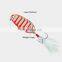 Metal Spinners Spoon Lures 5g 7g 10g 15g 20g Artificial Bait With Feather Hook Night Fishing Tackle for Bass Pike Perch