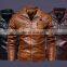 Best Price Sleeveless Quilted Puffer Fashion Sweat Suits Pullover Hoodies Designs Mens Leather Motorcycle Pu Jacket Men