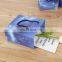 China Factory Blue Custom Gift Paper Shopping Bag Custom Logo Blue Small