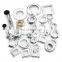 Stainless Steel Post Tube Base Plate Cover Pipe Handrail Railing Base Cover Fittngs