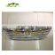For Toyota 2012 Fortuner Grille 53111-0k380 53121-0k250 Grilles Guard Car Chrome Front Grille Automobile Mesh Automobile grid