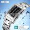 SKMEI 1103 newest digital watch led watch movement stainless steel case back water proof watch