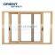 Factory Customization Aluminium Doors And Window Designs Soundproof Double Glazed Aluminum Sliding Windows