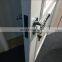 High quality prehung hotel solid wood interior room door white glossy modern bedroom door with frames