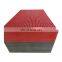 Smooth Surface Black Colour FRP GRP Swimming Pool Gutter Grating
