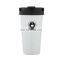18/8 Stainless Steel Double Wall Vacuum Insulated Coffee Cup Lid Stainless Steel with Custom Logo