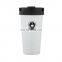 18/8 Stainless Steel Double Wall Vacuum Insulated Coffee Cup Lid Stainless Steel with Custom Logo