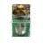 Butterfly Clear Glass Luxury Canister