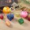 Brand New Plastic Pendants Hot Selling Yellow Antique Festive Silver Blue Small Christmas Decor