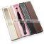 Luxury private label human hair wig box bundle hair extension packaging