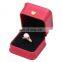 Fadeli Supplier Romantic Velvet Insert Pendant Ring Holder Case Wedding Engagement Leather Jewelry Box