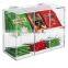 Home Office Clear Acrylic Drawer Coffee Pod Tea Bag Storage Box Multi-level Tea Bag Divided Box Holder