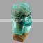 Disposable Astronaut Cap With 2 Ply Face Cover for Food Industry