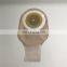 70mm colostomy bag clip type two piece