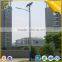 PWM green energy OEM available hot-dip galvanized steel led solar street light dc