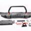 new model 10th anniversary front bumper with u bull bar for jeep wrangler jk off road from maiker