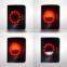 LED Rear Tail Light For Jeep Wrangler JK JKU 2007-2018 Brake Reverse Turn Signal Lamp