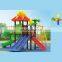 Children park play sets outdoor garden playground equipment slides