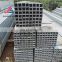 China supplier Gi square pipe 2 inch black iron galvanized pipe price