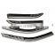 Sun/Rain Guard Outside Mount Tape-On Window Visors For Isuzu D-max