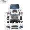 Hot selling facelift body kit accessories grille head lamp tail lamp for 2013-2017 Range Rover Vogue upgrade to 2018 SVA kit