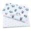 Cartoon panda small floral printing fabric wholesale kindergarten baby bed products neonatal bag cotton fabric